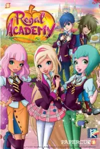 在飛比找博客來優惠-Regal Academy 3: A Day on Eart