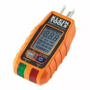 Klein Tools RT250 GFCI Receptacle Tester with LCD Display