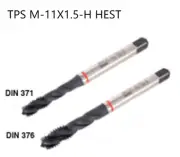 1 PCS ORIGINAL INSERTS TPS M-11X1.5-H HEST
