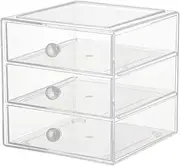 Glasses Storage Box Acrylic Transparent 3-4 Layer Display Rack Dustproof Glasses Case