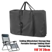Bag for Wheelchair Portable for Foldable Wheelchairs Storage Lightweight Luggage