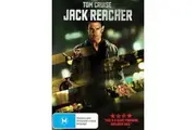 JACK REACHER DVD Preowned: Disc Excellent