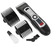 Silver Bullet Enterprise Cord/Cordless Professional Barber Hair Clipper-Trimmer