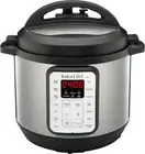 Instant Pot 6 Quarts 9-IN-1 Multi-Use Pressure Cooker, Stainless Steel, Silver