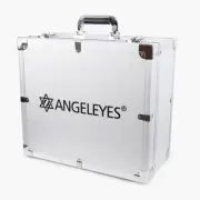150SLT Silver Aluminum Storage Case Telescope Tool Box Trunk Chest with Foam