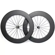 700C Carbon Road Bike Wheels 88x25mm Wheelset Clincher Racing Bicycle Wheelset