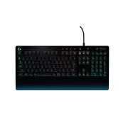 Gaming Keyboard Logitech G213 RGB palm rest water resistance