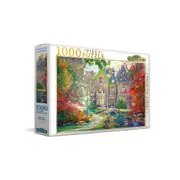 1000pc Harlington Jigsaw Puzzle Autumn Homestead Nature Puzzle Kids/Child 8y+