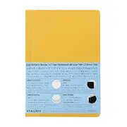 A5 Yellow Blank Book 96 Sheets Dot Grid Journal Scrapbook Planner 5.8 x 8.3 i...