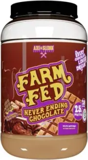 Axe & Sledge Farm Fed V2 & V1 Grass-Fed Whey Protein Isolate 30 Servings New