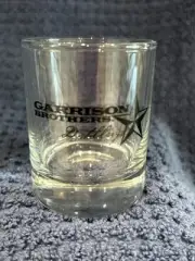 Garrison Brothers Distillery collectible 3 oz shot glass Texas Star Excellent