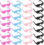[VERDANVERSE] 100pcs Mini Doll Glasses Cute Doll Eyewear Accessories for Dollhouse Play Safe Material for Birthday Parties and Photography