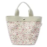 LIBERTY Sanrio Hello Kitty Small Size Tote Bag Cherries and Bows Pink Japan New