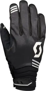 Scott Race DP Motocross Gloves, black-white, Size 3XL for Men Black White