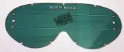 2x RIP N ROLL HYBRID ROLL OFF GOGGLE replacement LENS ANTI FOG ANTI SCRATCH BLUE