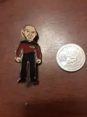 Captain Picard Star Trek Next Generation Exclusive Limited Pin