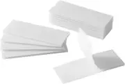 Hook and Loop Tape Strips with Adhesive Backing | 1.5 X 4 Inch 12 Sets | Two Si