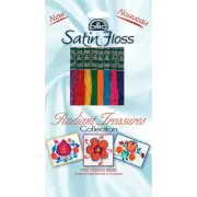 DMC Satin Floss Collection Pack 8.7yd 8/Pkg-Radiant Treasures 1008FPK1