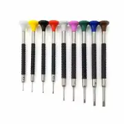 9PC TIMELAB WATCH FLAT SCREWDRIVERS FOR OMEGA SEAMASTER PLANET OCEAN SPEEDMASTER