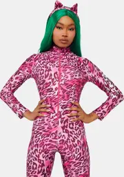 [Forplay] Pink Purrrfection Cat Costume