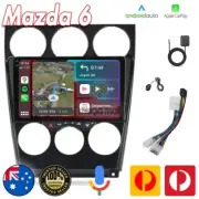 Car Radio Android 12 Head Unit Carplay For Mazda 6 2004-2015 BT GPS Navigation