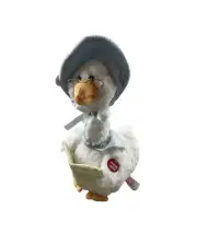 NWT Cuddle Barn 14" Mother Goose Animated Talking Plush Recites 7 Nursery Rhymes