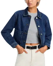 Frame The Patch Pocket Denim Jacket