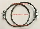 2 x Genuine Westinghouse 914 Wall Oven Fan Forced Element WVE914SB 940001856