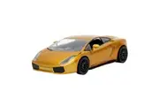 Jada 1:24 Scale Fast & Furious 10 Lamborghini Gallardo Diecast Model Car Gold