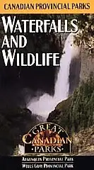 NEW SEALED Waterfalls and Wildlife Great Canadian Parks VHS Cassette Tape