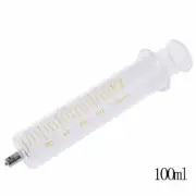 1/2/5/10/20/30/50/100Ml Glass Syringe Luer Lock Syringe - Borosilicate Glass Pre