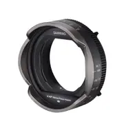 Samyang Manual Focus Adapter for Samyang V-AF Lenses Video Camera Lens Black