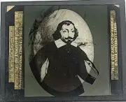 Magic Lantern Slide Pageant of America - Samuel De Champlain Photo
