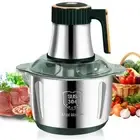 Large Capacity Food Processor 5L Food Chopper Food Shredder Vegetable