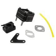 Water Pump C/W Carburettor Insulator for 1/5 ZENOAH RCMK Engine RC Gas Boat