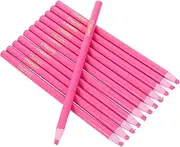HYTROVE 12pcs Peel-off Crayon Pencils for Boys and Girls No Sharpening String Design for Marking Wood and Paper Vibrant Colors for School Projects