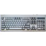 台灣白軸 KB-6251 舊鍵盤 AT大頭鍵盤 機械式鍵盤 (附AT轉PS2轉接)(請勿直接下單)