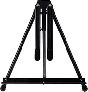 rockible Tabletop Easel Stand Adjustable Height Tilt Artist Painting Easel Tripod Display Easel for Signs