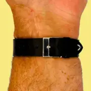 Vintage Oiled Leather Watch Straps Compatible with the Garmin Venu 2s