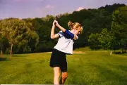 Golfers NEW-Ladies Swing Trainer "Straight Arm" Stop Chicken Wing!-medium size