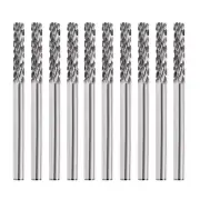 Achieve Precision Results with our 10PCS Tungsten Steel Milling Cutter