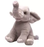 10 Inch Bio Diversity Sumatran Elephant Plush Stuffed Animal by Wild Republic