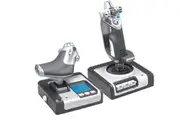 Logitech G X52 H.O.T.A.S. Throttle and Stick Flight Simulation Controller