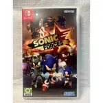 🔥現貨24H出貨🔥【二手遊戲】NS SWITCH  音速小子 武力 SONIC FORCES 中文版