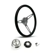 SAAS Steering Wheel SW702BAP & billet boss for Holden Monaro HQ HJ HX 1971-1980