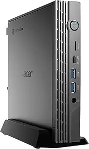 Acer CXI5-C864 Chromebox - Intel Celeron 7305 Penta-core [5 Core] - 8 GB RAM DDR4 SDRAM - 64 GB Flash Memory Capacity