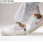 NIKE AIR FORCE 1 07 SE 小花 蝴蝶 粉勾 休閒 DJ6377-100潮流男女鞋