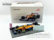 Mclaren F1 MCL35M #3 Daniel Ricciardo Italy Monza Winner 2021 1:18 Spark + Decal