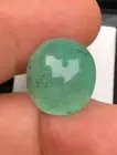 34.15ct Natural Emerald Cabochon Nice Color and luster Chitral BigSize19.9x17x12