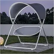 Outdoor Garden Seat with Built-in Lighting, Double Rocking Chair for Balcony Garden Outdoor Recliner Recliner Hammock for Outdoor
